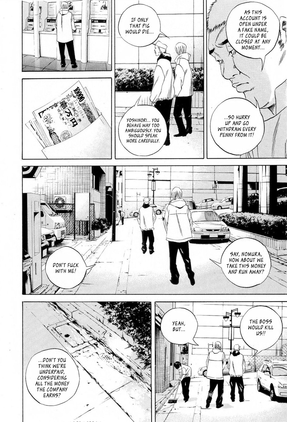 Yamikin Ushijima-Kun - Chapter 53: Sex Worker-Kun 12