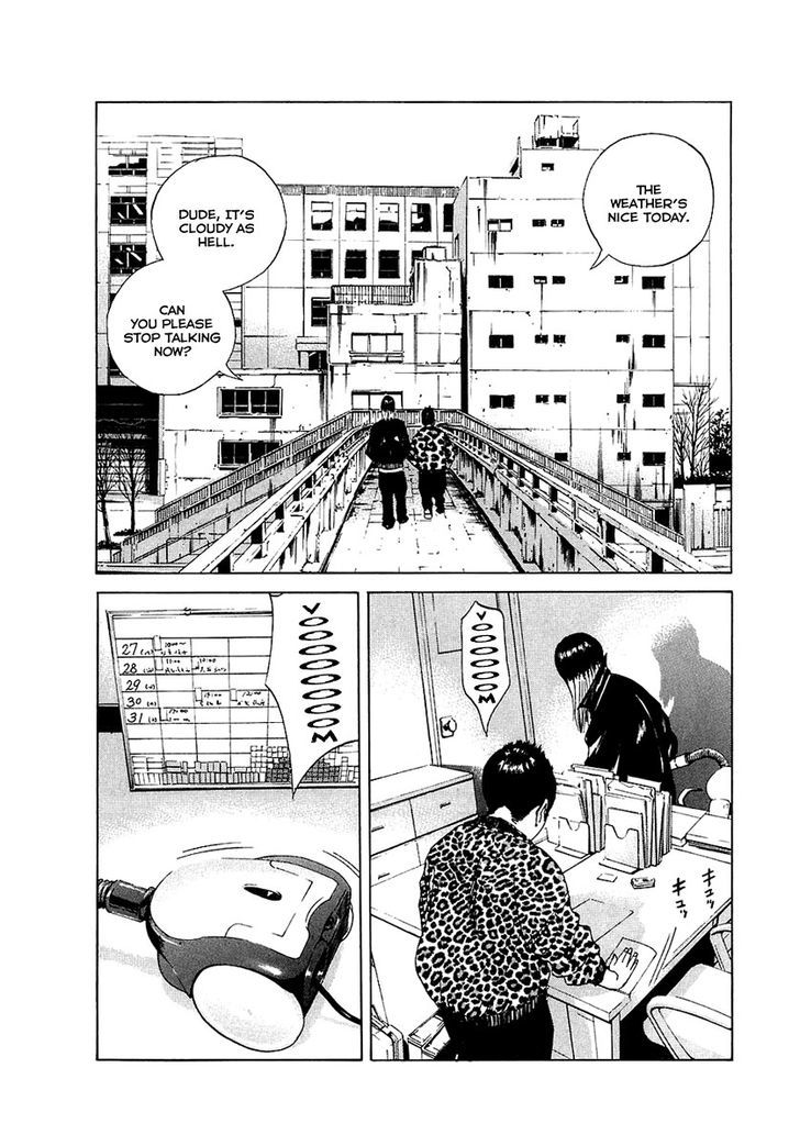 Yamikin Ushijima-Kun - Chapter 17 : Yankee-Kun 2 (Part 1)