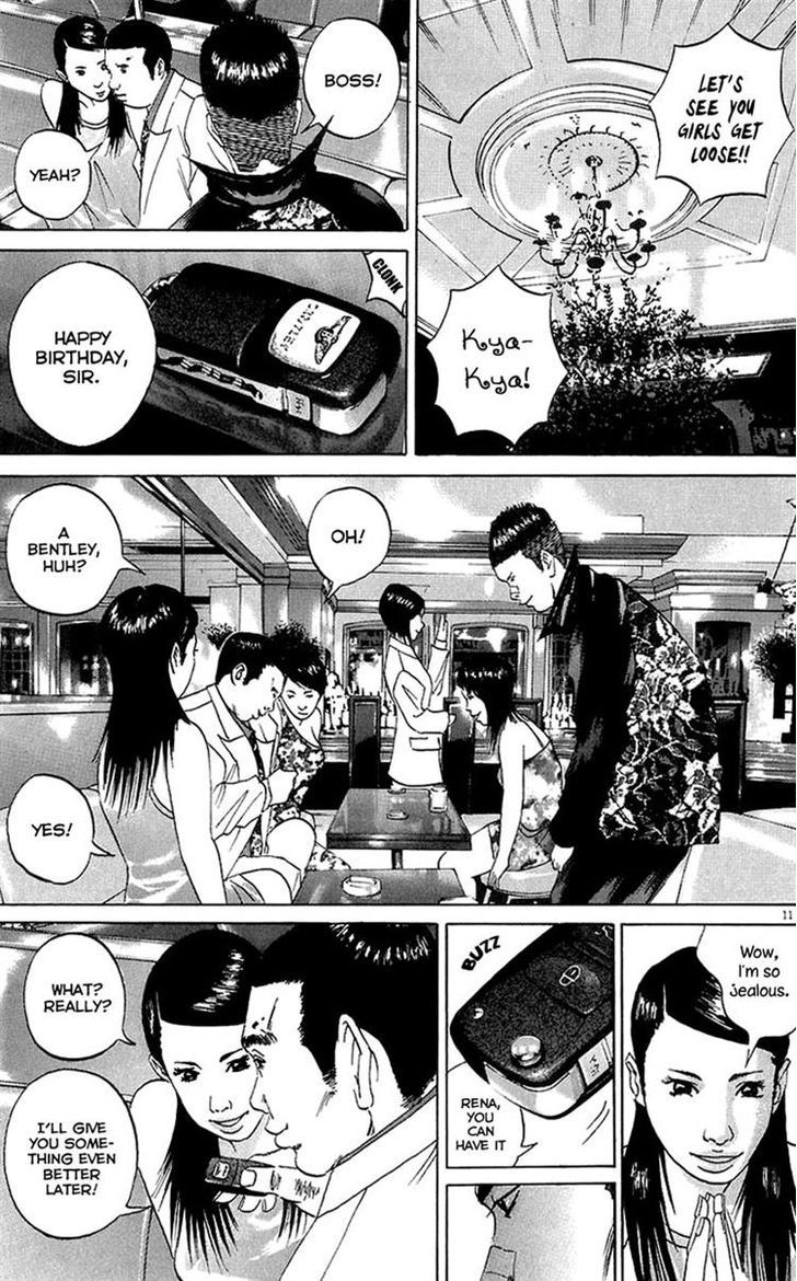 Yamikin Ushijima-Kun - Chapter 23 : Yankee-Kun 2 (Part 7)