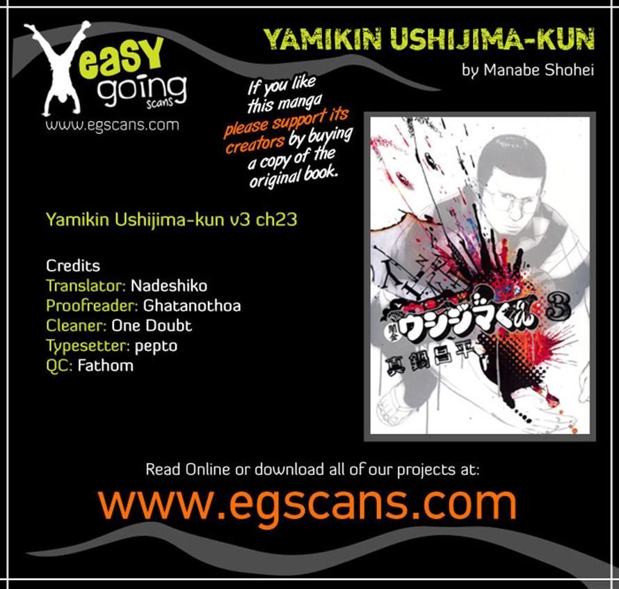 Yamikin Ushijima-Kun - Chapter 23 : Yankee-Kun 2 (Part 7)