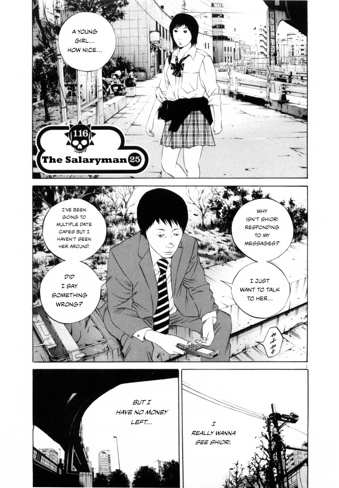 Yamikin Ushijima-Kun - Chapter 116: The Salaryman 25