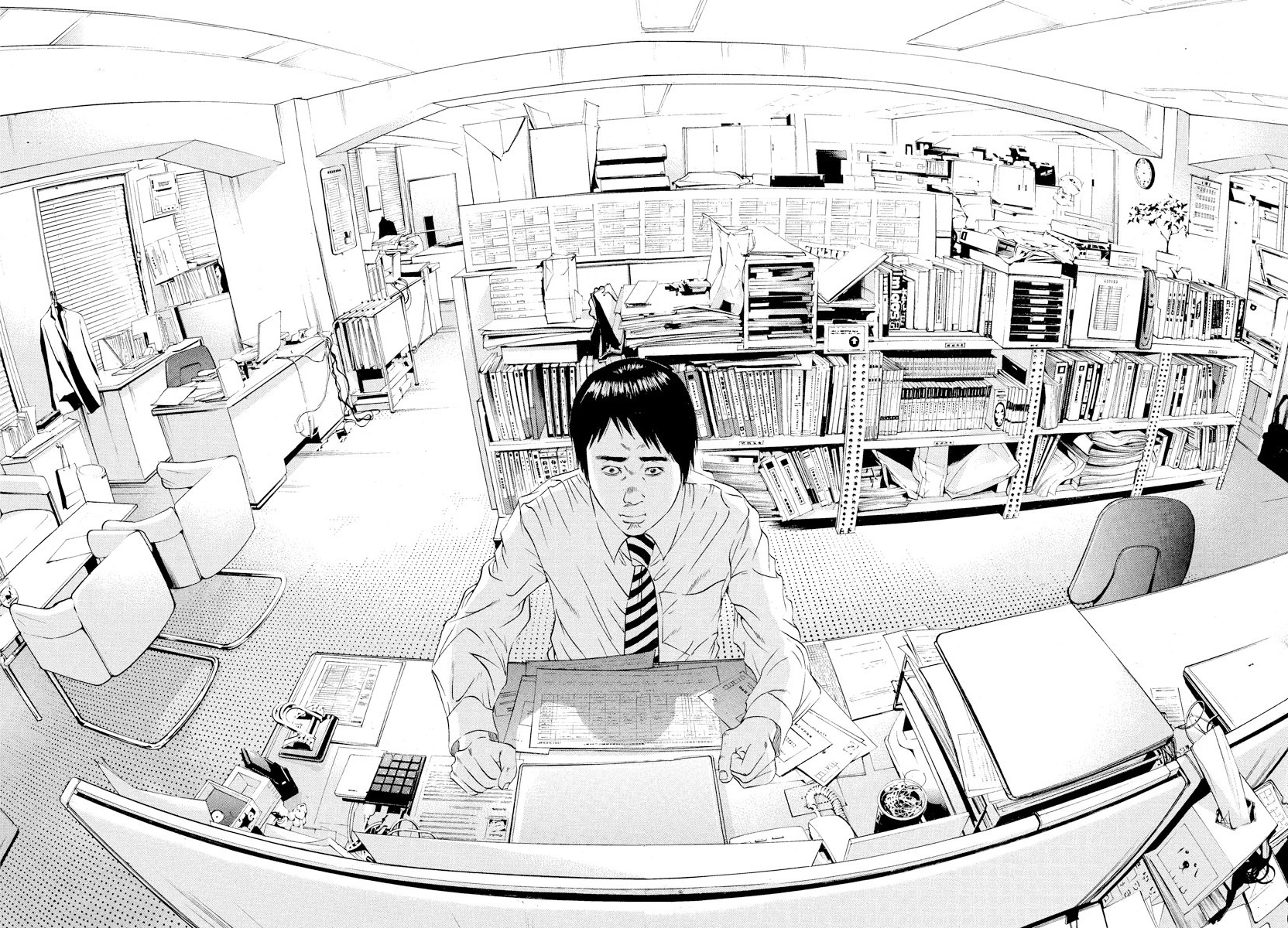 Yamikin Ushijima-Kun - Chapter 99: Salaryman-Kun 8