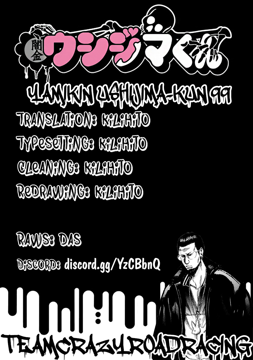 Yamikin Ushijima-Kun - Chapter 99: Salaryman-Kun 8