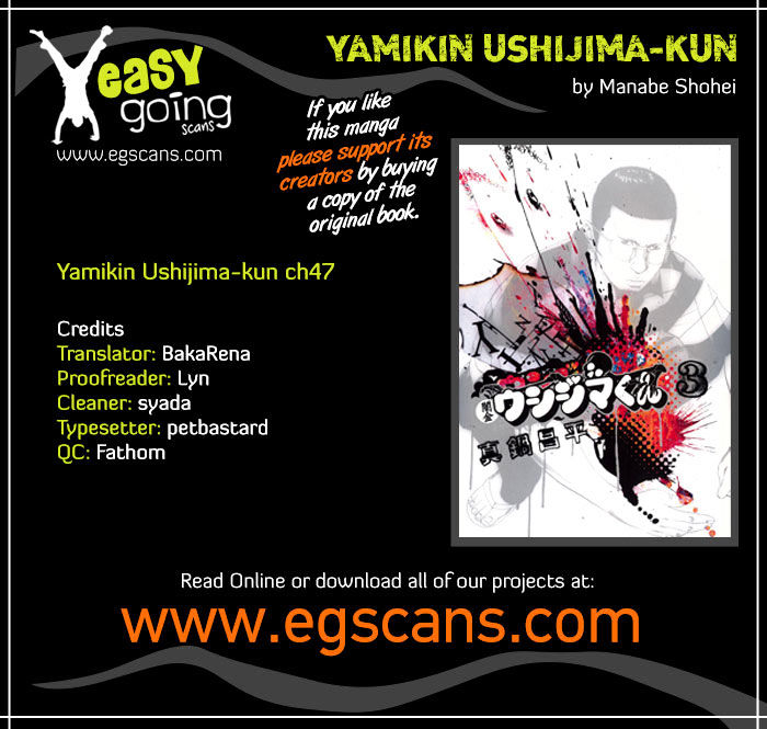 Yamikin Ushijima-Kun - Chapter 47