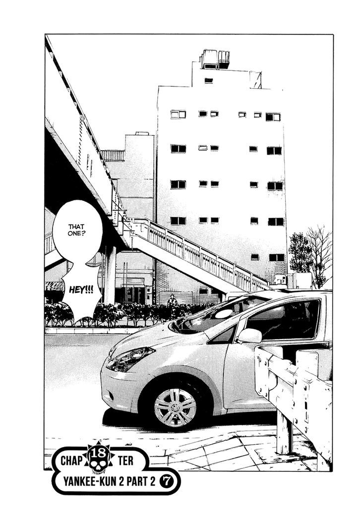 Yamikin Ushijima-Kun - Chapter 18 : Yankee-Kun 2 (Part 2)