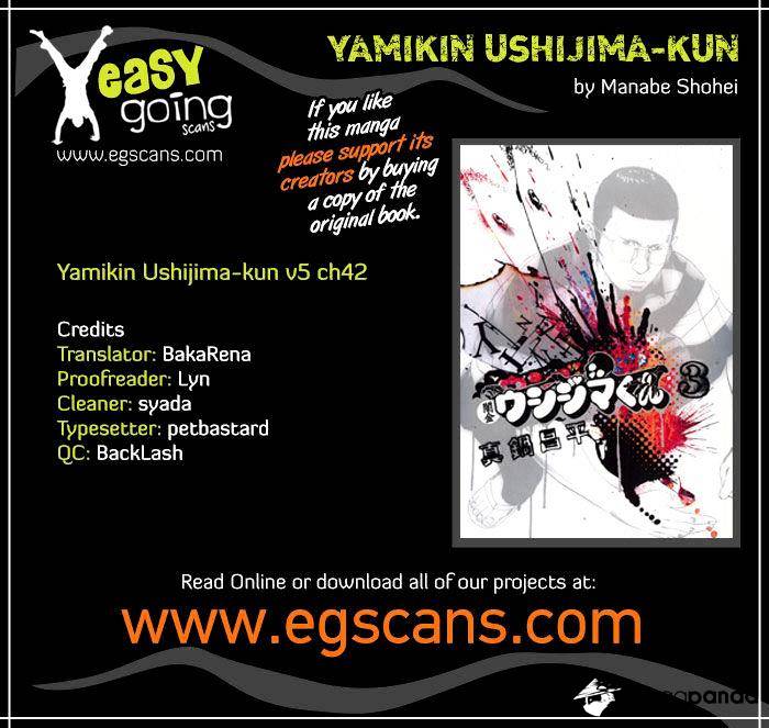 Yamikin Ushijima-Kun - Chapter 42