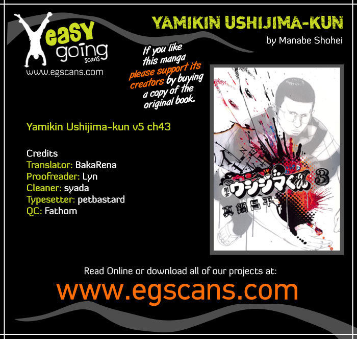 Yamikin Ushijima-Kun - Chapter 43