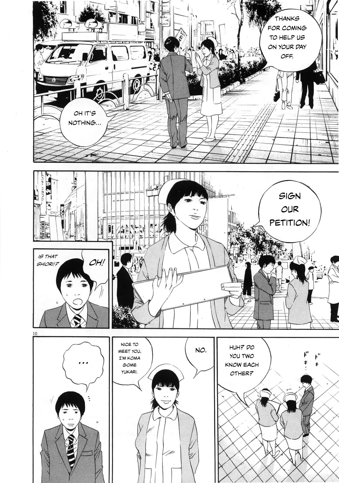 Yamikin Ushijima-Kun - Chapter 121: The Salaryman 30