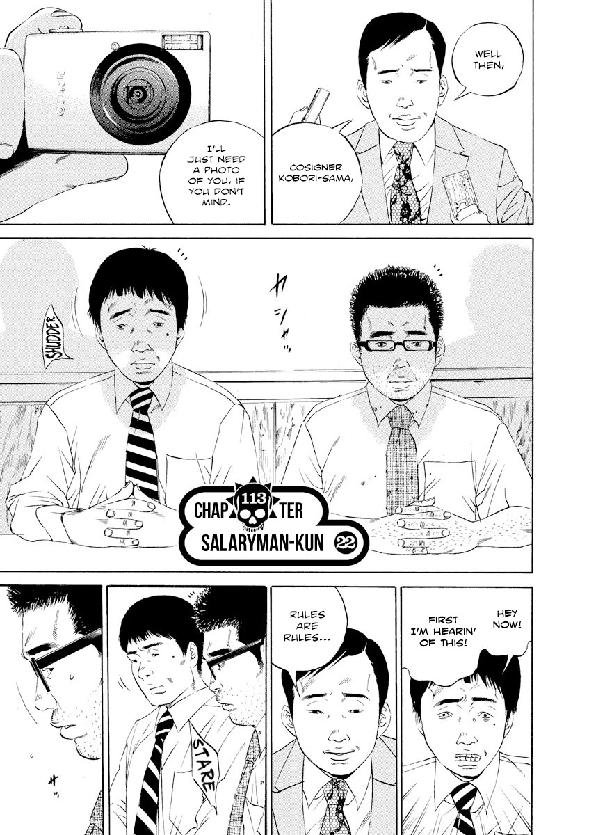 Yamikin Ushijima-Kun - Chapter 113: Salaryman-Kun 22