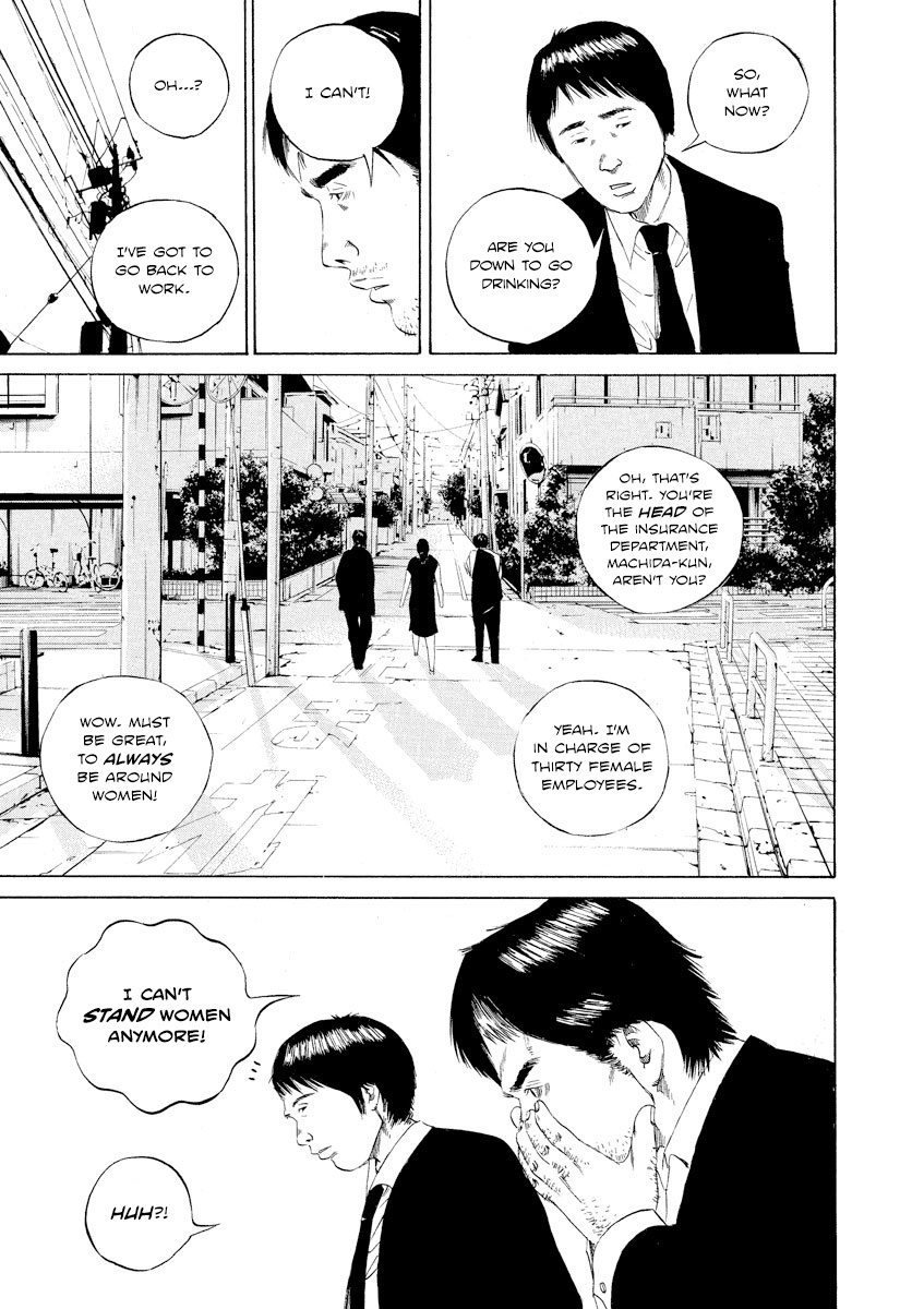 Yamikin Ushijima-Kun - Chapter 92: Salaryman-Kun 1