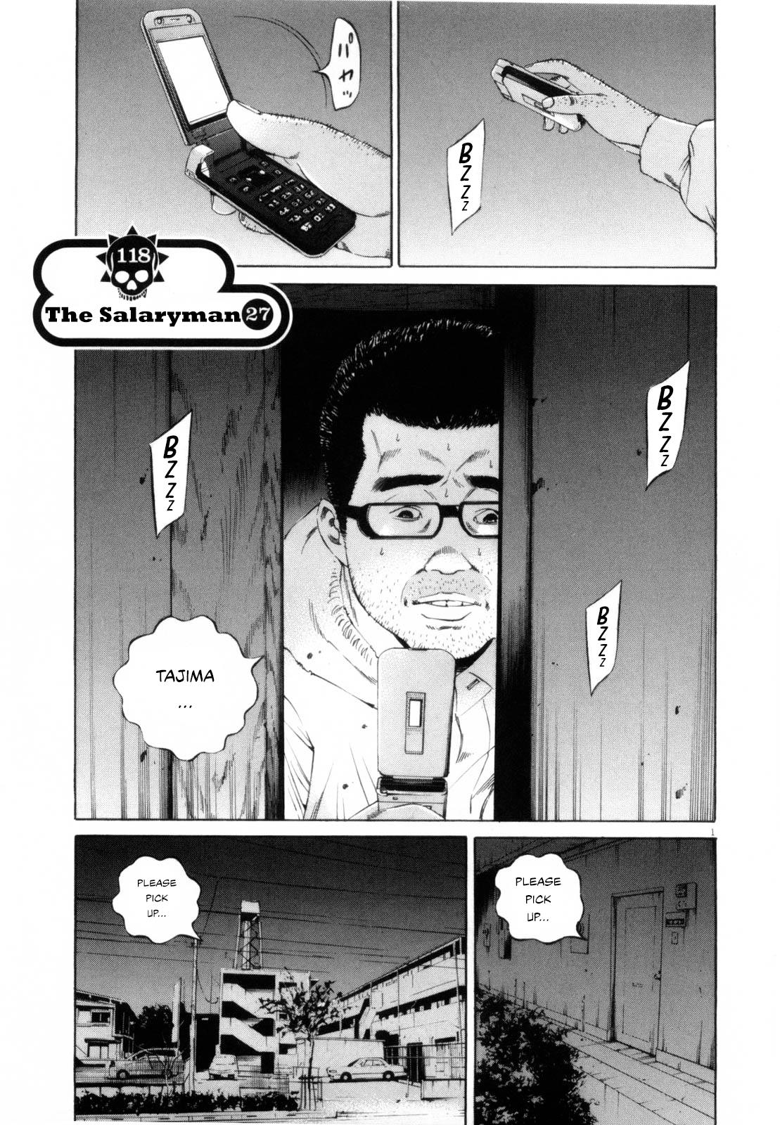 Yamikin Ushijima-Kun - Chapter 118: The Salaryman 27