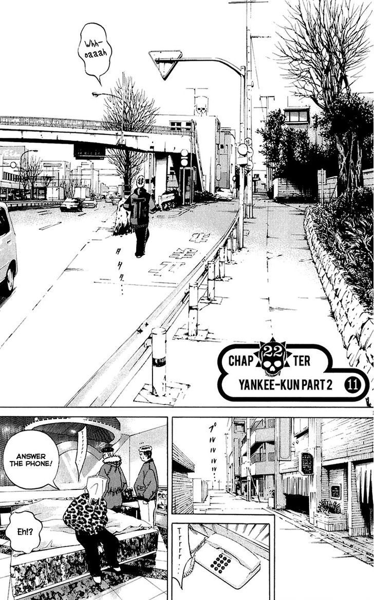 Yamikin Ushijima-Kun - Chapter 22 : Yankee-Kun 2 (Part 6)