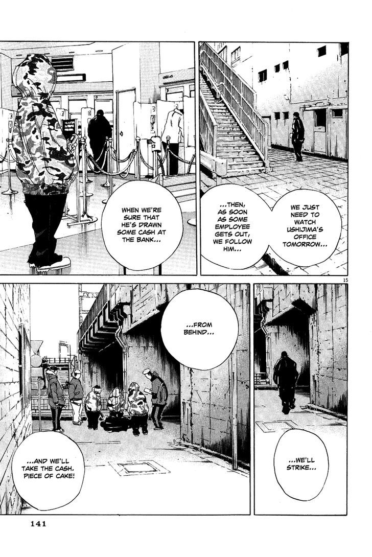 Yamikin Ushijima-Kun - Chapter 13 : The Yankee (Part 6)