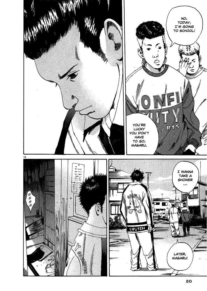 Yamikin Ushijima-Kun - Chapter 8 : The Yankee (Part 1)