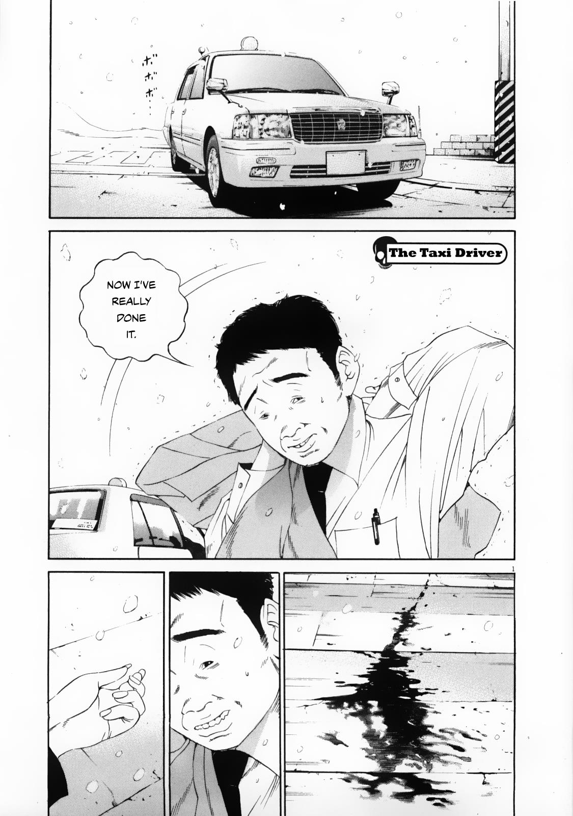 Yamikin Ushijima-Kun - Chapter 122: The Taxi Driver