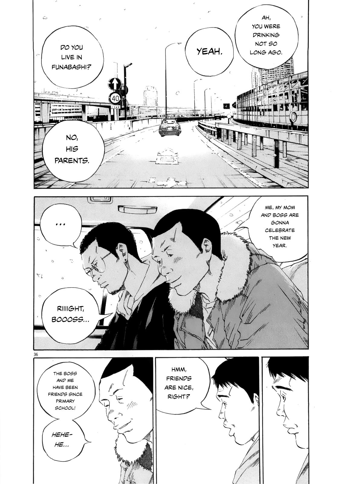 Yamikin Ushijima-Kun - Chapter 122: The Taxi Driver