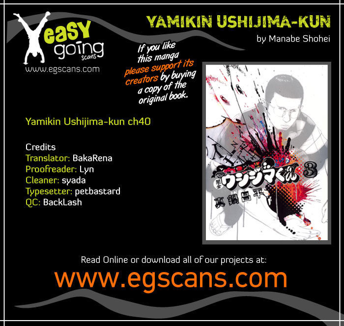 Yamikin Ushijima-Kun - Chapter 40