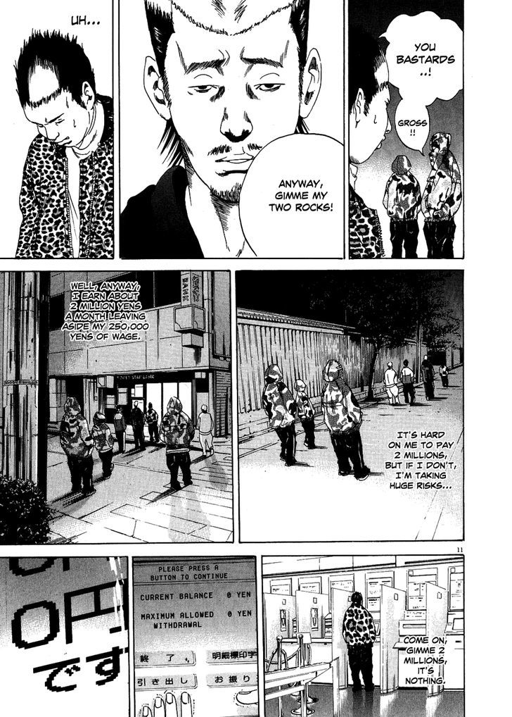 Yamikin Ushijima-Kun - Chapter 11 : The Yankee (Part 4)