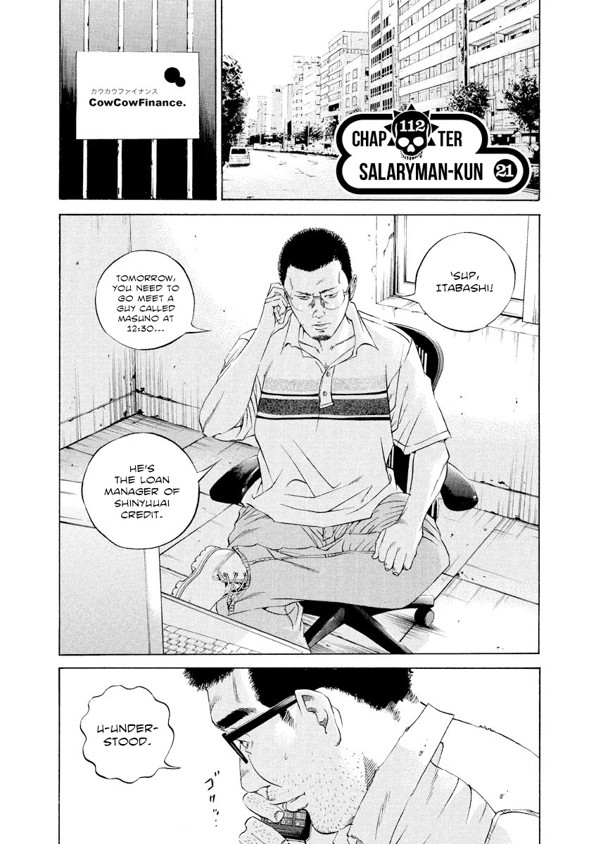 Yamikin Ushijima-Kun - Chapter 112: Salaryman-Kun 21