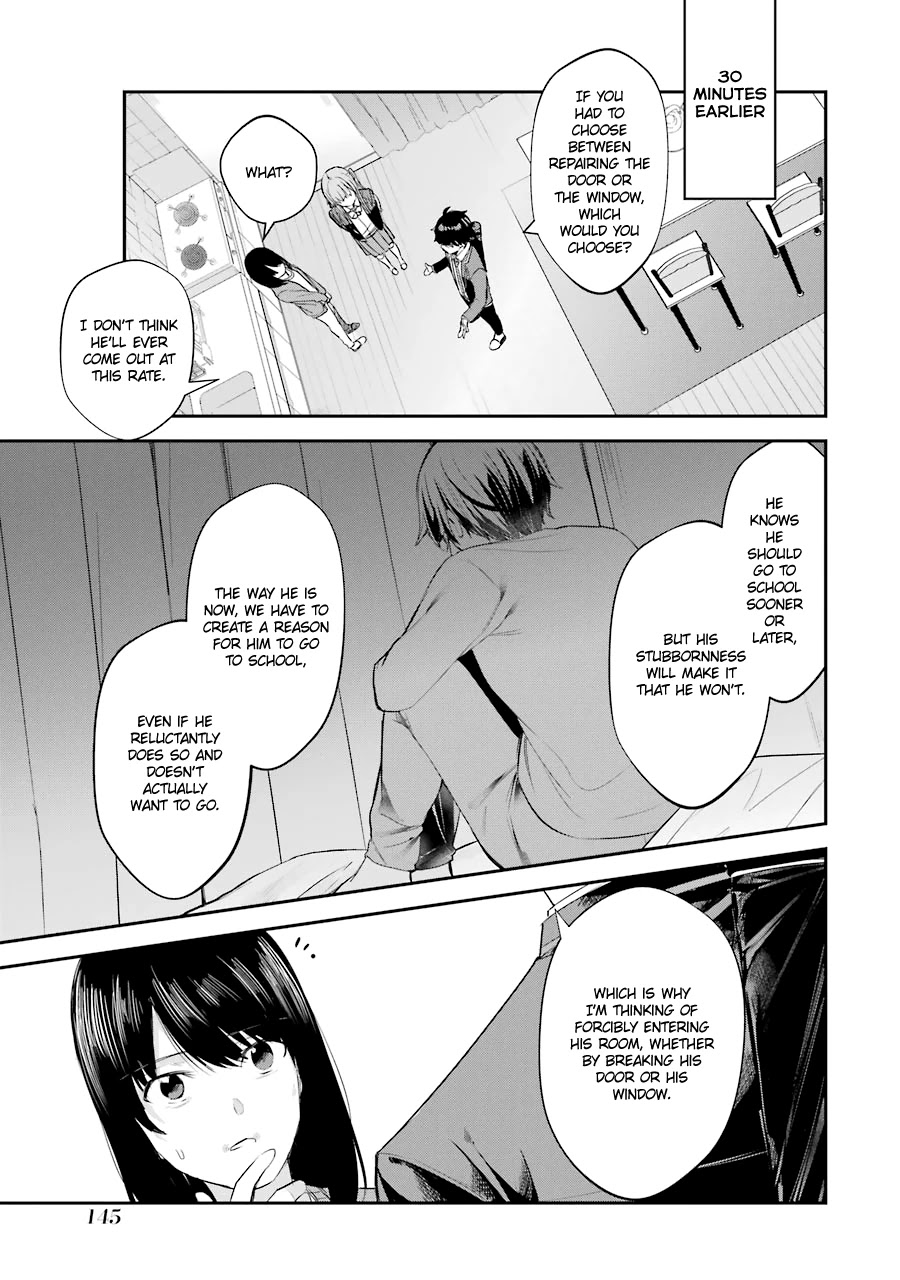 Chitose-Kun Is Inside A Ramune Bottle - Chapter 4: Mutual Understanding