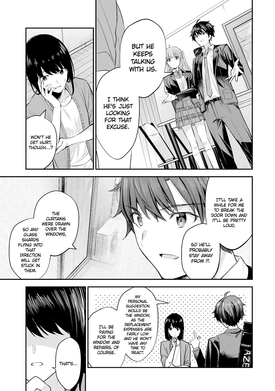 Chitose-Kun Is Inside A Ramune Bottle - Chapter 4: Mutual Understanding