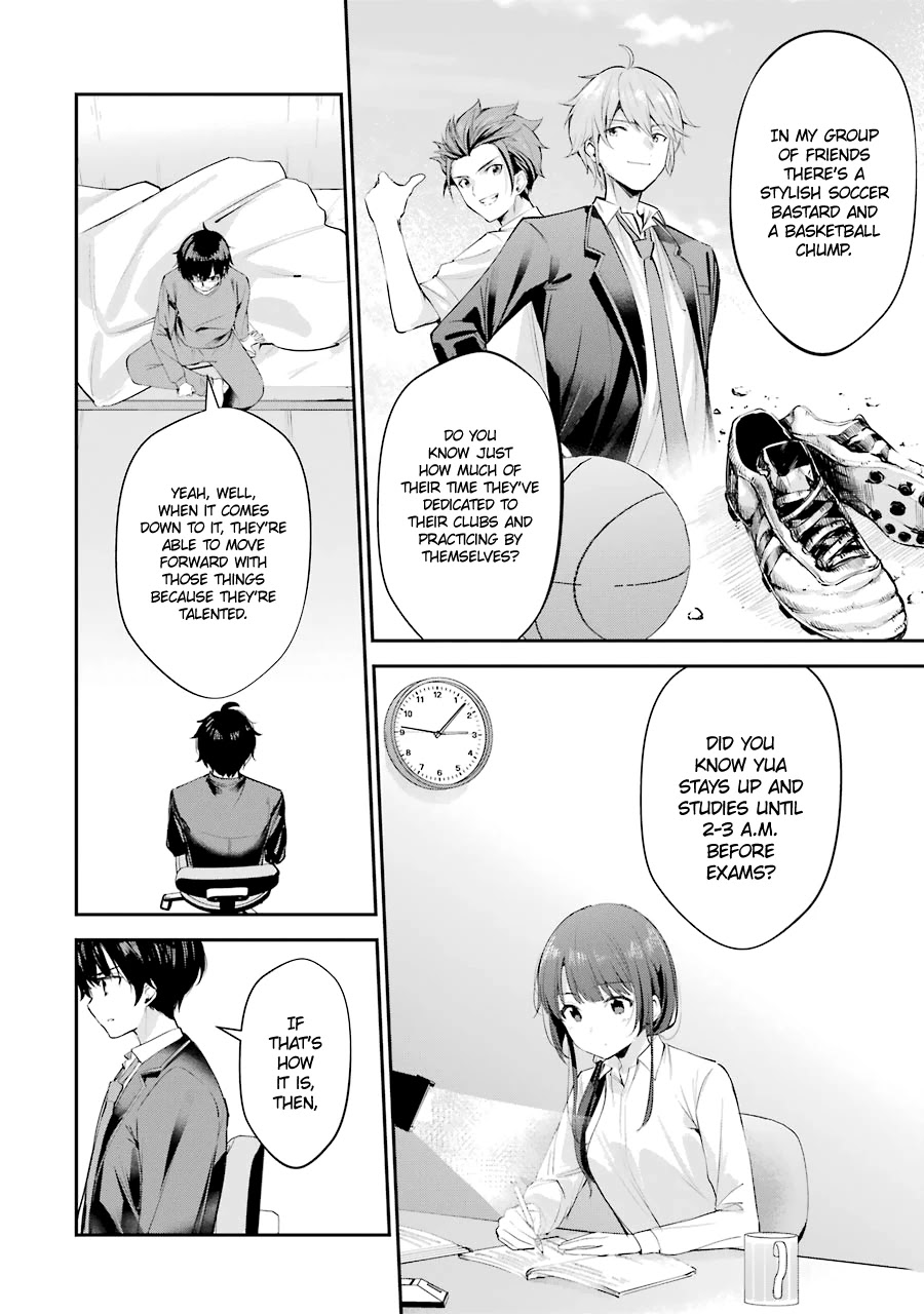 Chitose-Kun Is Inside A Ramune Bottle - Chapter 4: Mutual Understanding