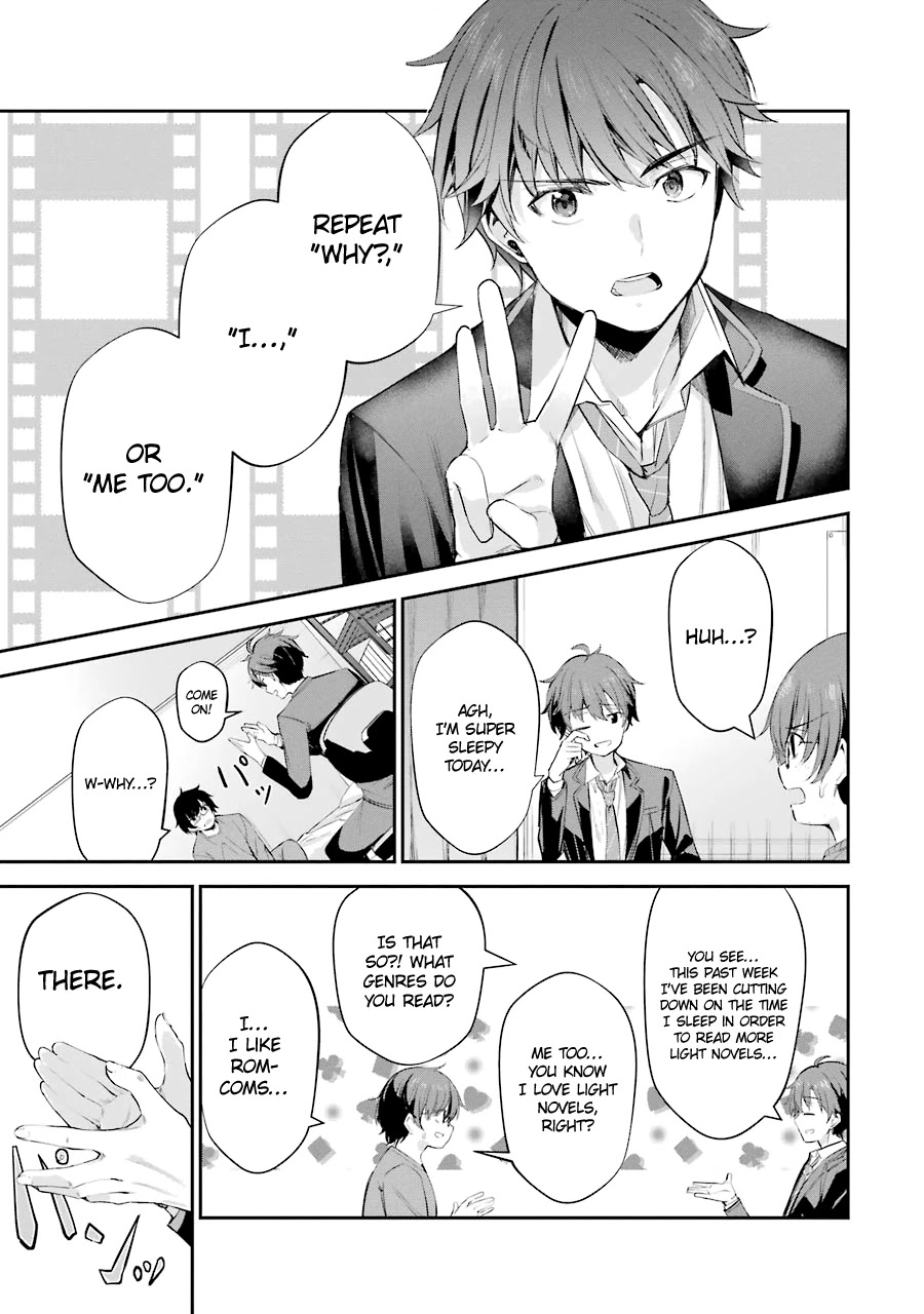 Chitose-Kun Is Inside A Ramune Bottle - Chapter 4: Mutual Understanding