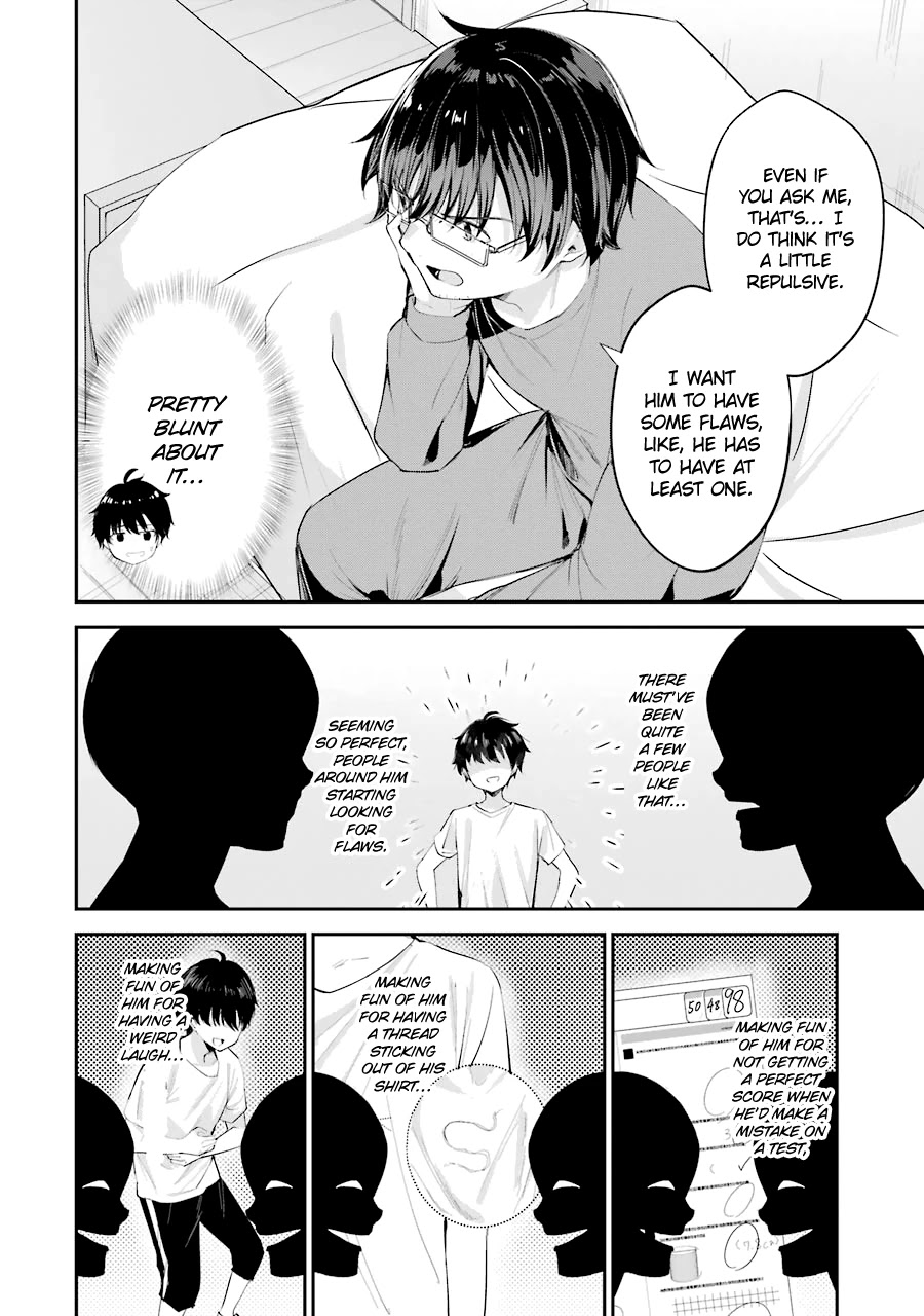 Chitose-Kun Is Inside A Ramune Bottle - Chapter 4: Mutual Understanding