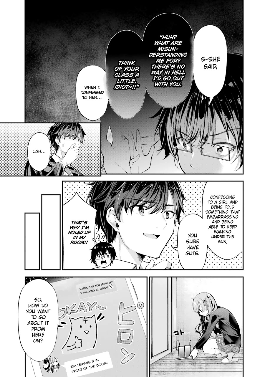 Chitose-Kun Is Inside A Ramune Bottle - Chapter 4: Mutual Understanding