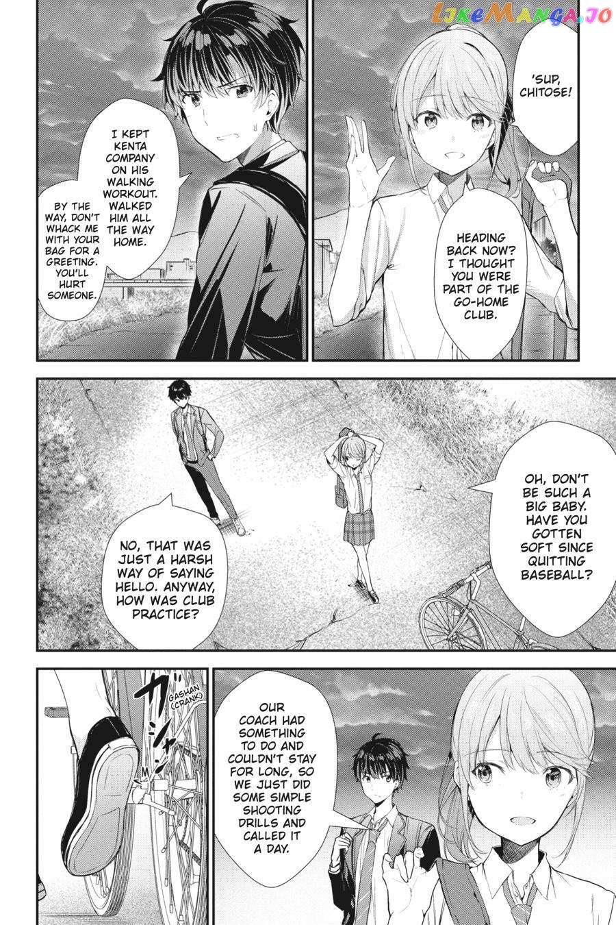 Chitose-Kun Is Inside A Ramune Bottle - Chapter 10