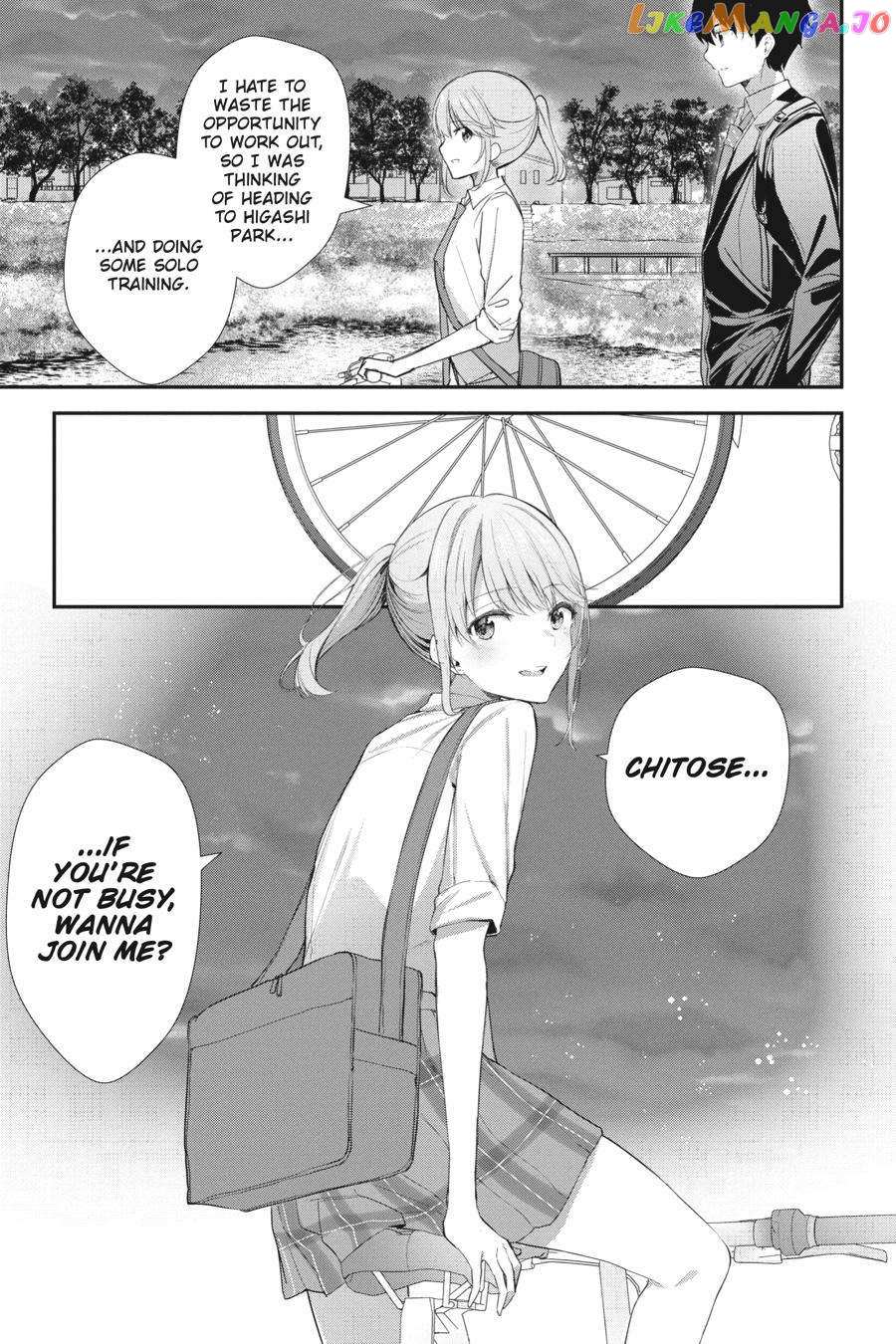 Chitose-Kun Is Inside A Ramune Bottle - Chapter 10