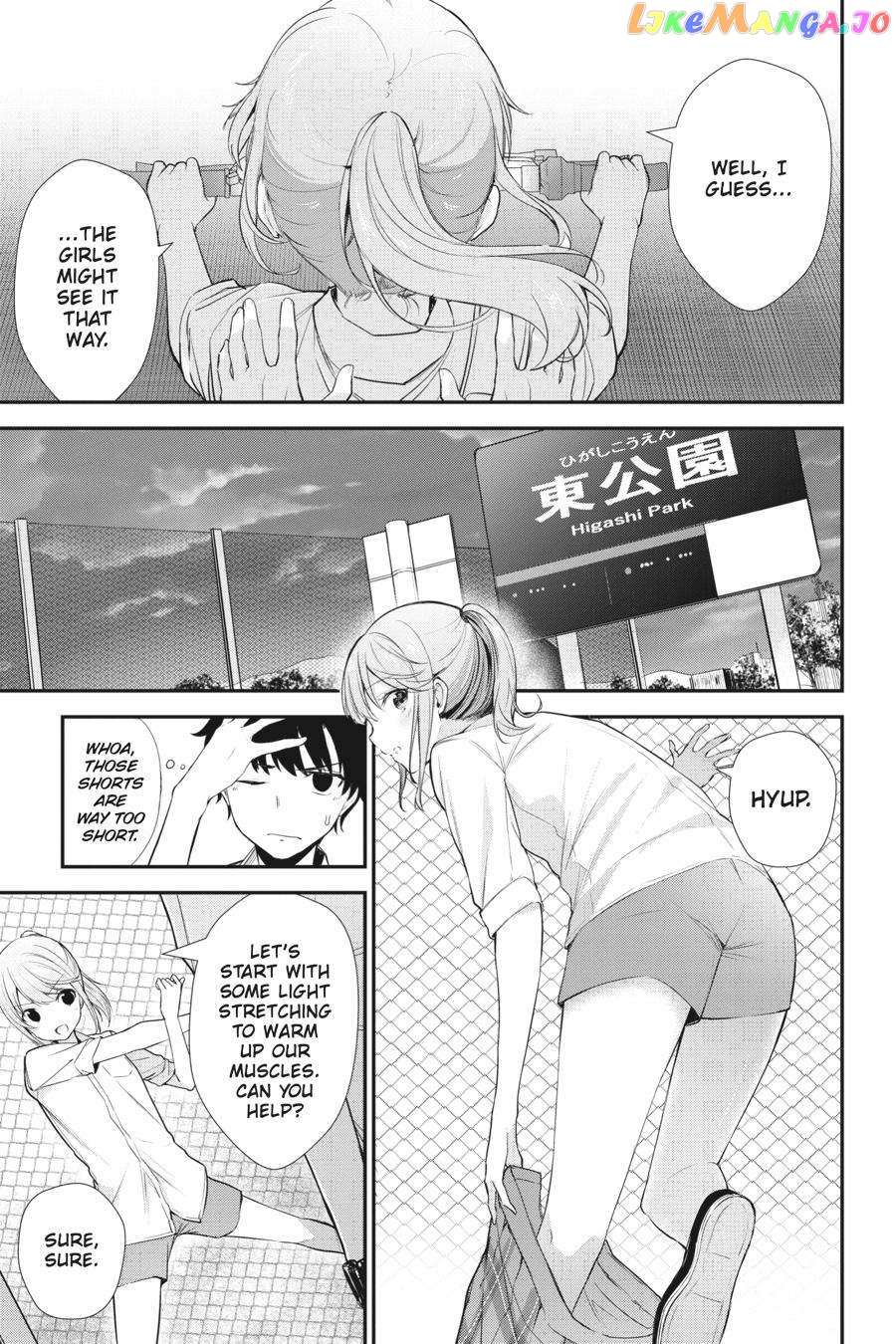 Chitose-Kun Is Inside A Ramune Bottle - Chapter 10