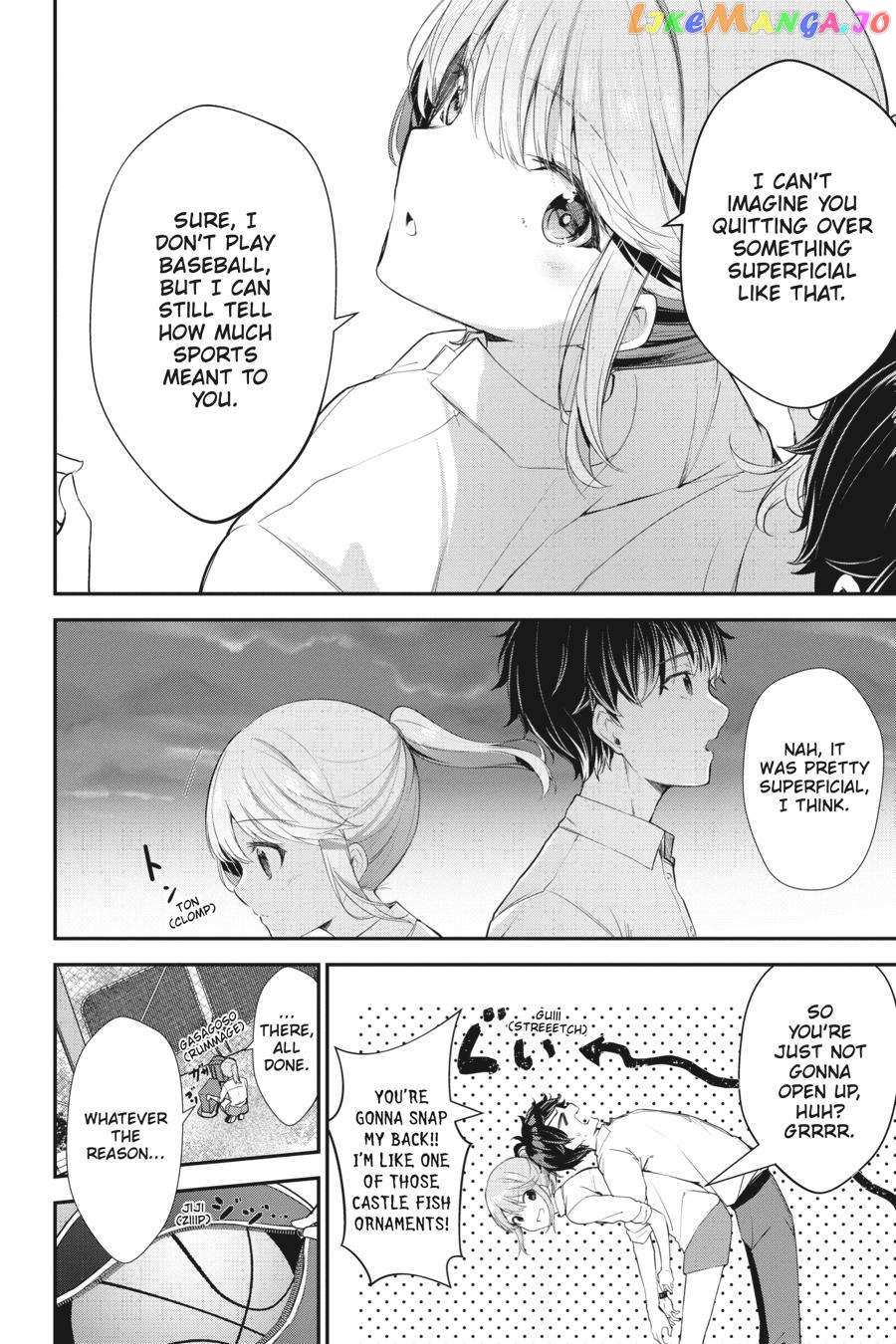 Chitose-Kun Is Inside A Ramune Bottle - Chapter 10