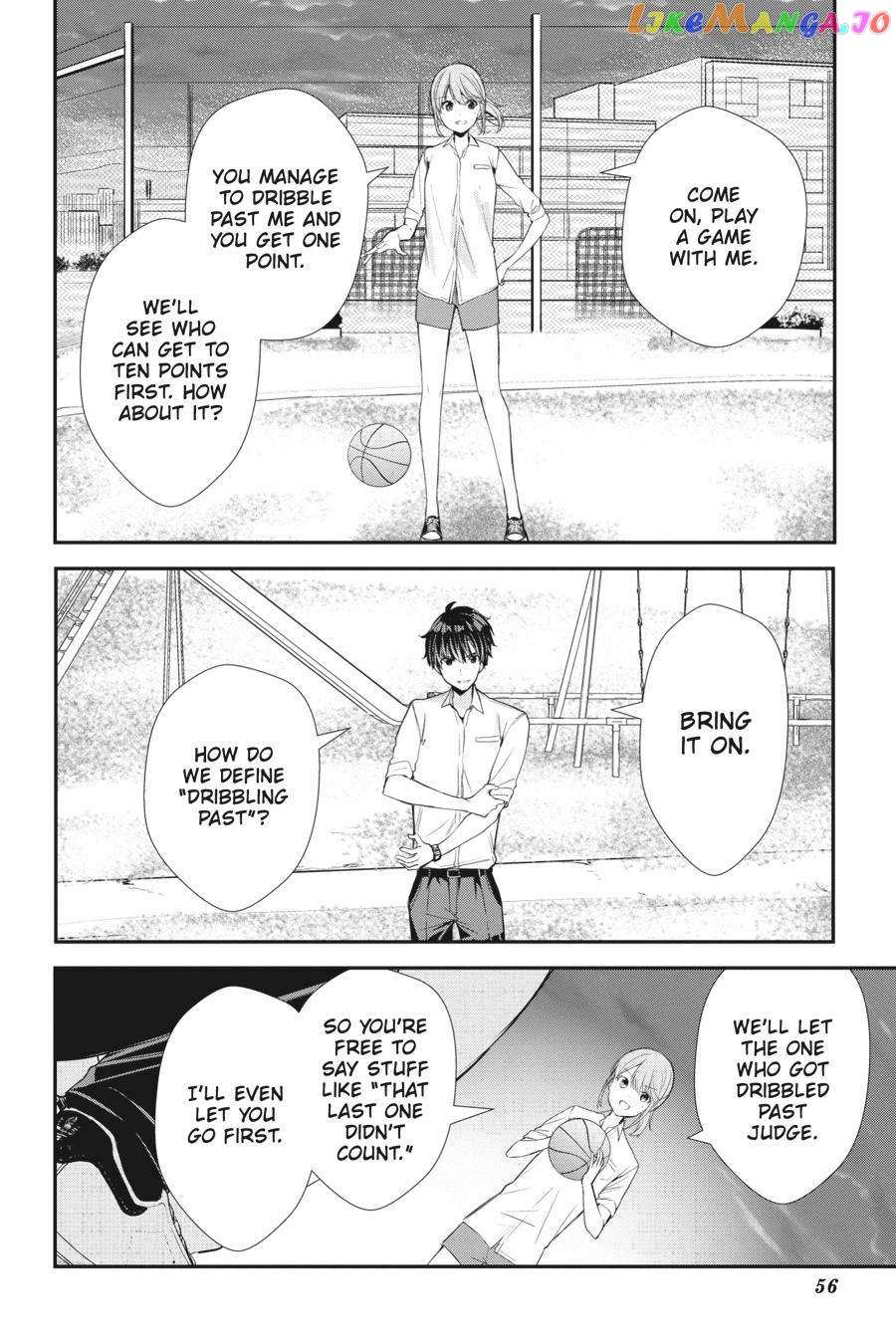 Chitose-Kun Is Inside A Ramune Bottle - Chapter 10