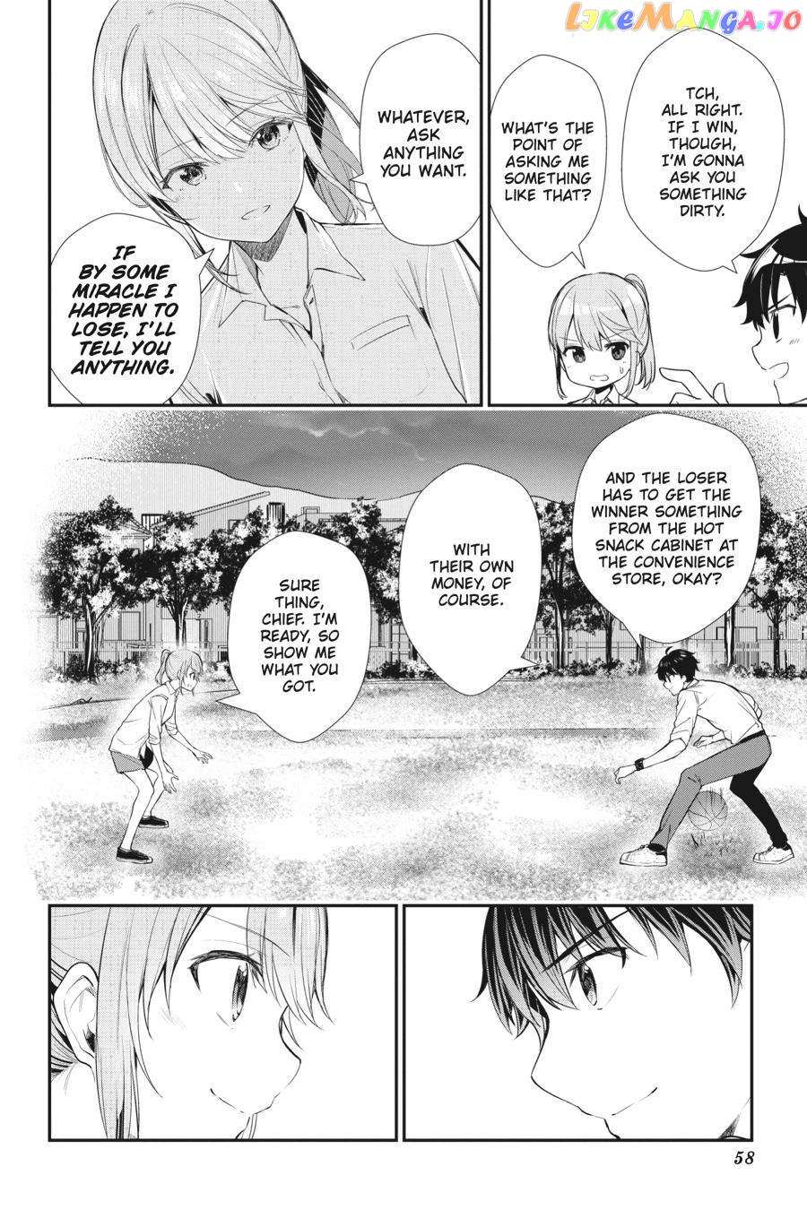 Chitose-Kun Is Inside A Ramune Bottle - Chapter 10