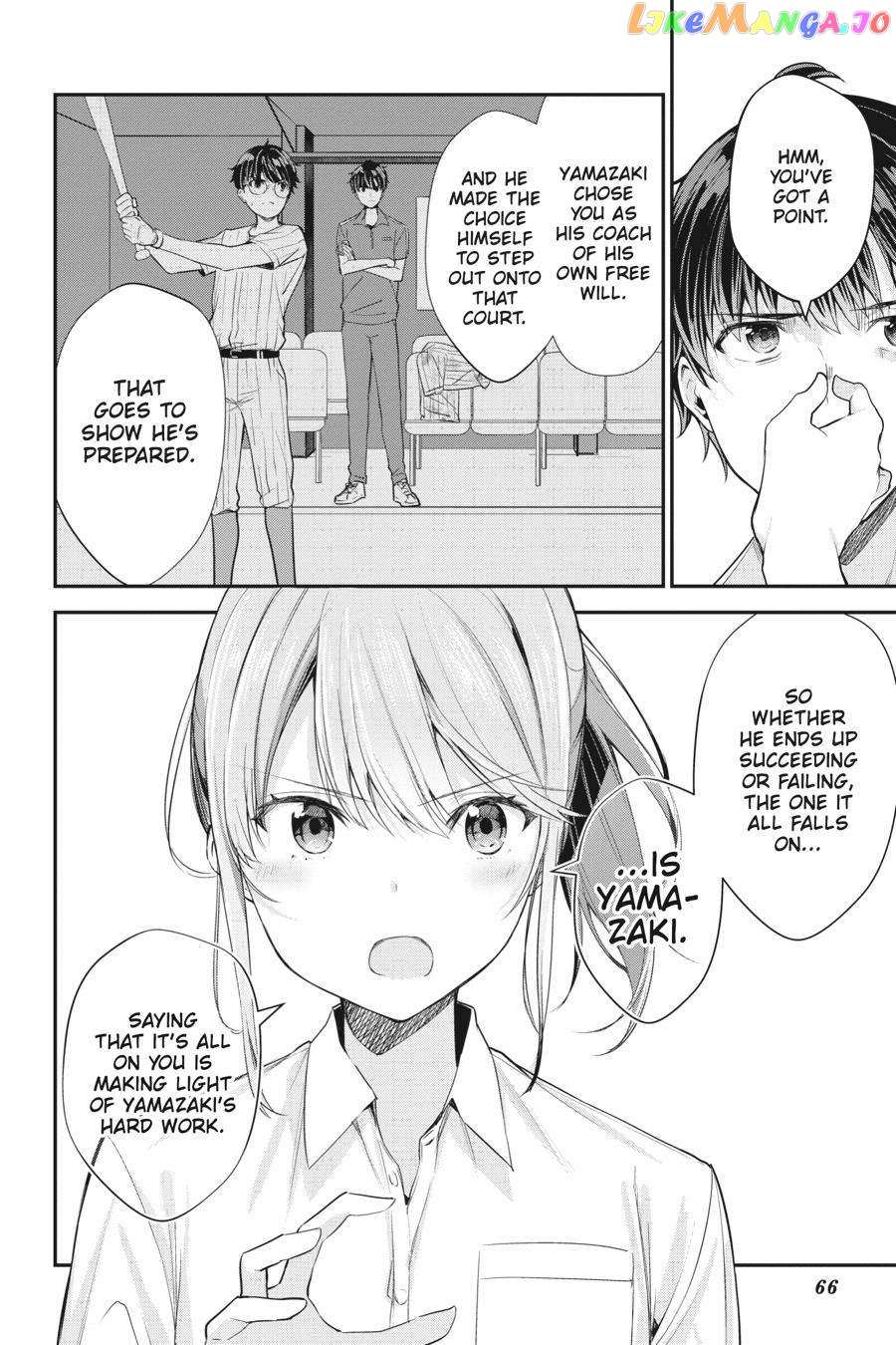 Chitose-Kun Is Inside A Ramune Bottle - Chapter 10