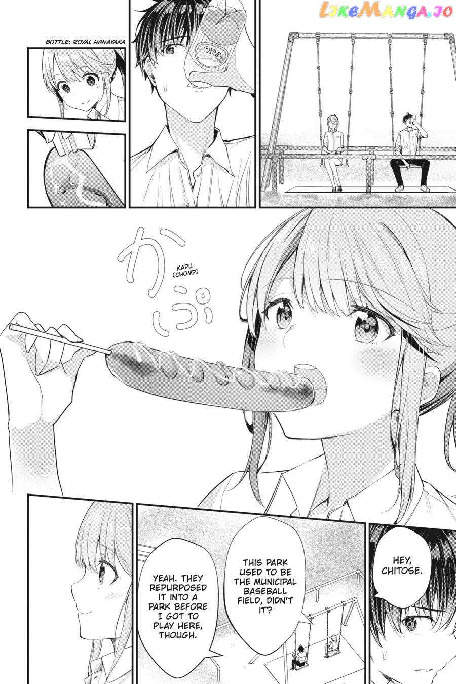 Chitose-Kun Is Inside A Ramune Bottle - Chapter 10