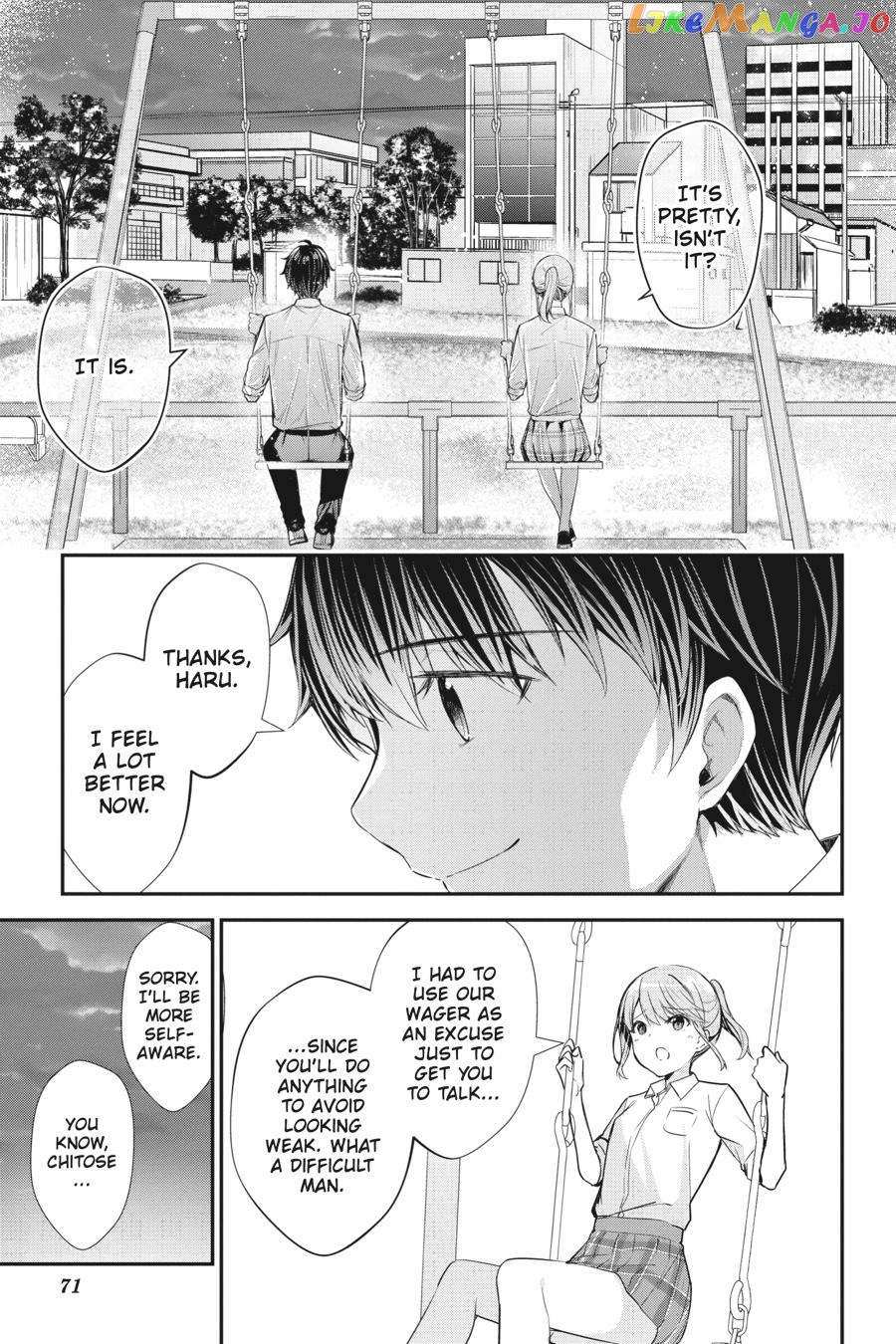 Chitose-Kun Is Inside A Ramune Bottle - Chapter 10