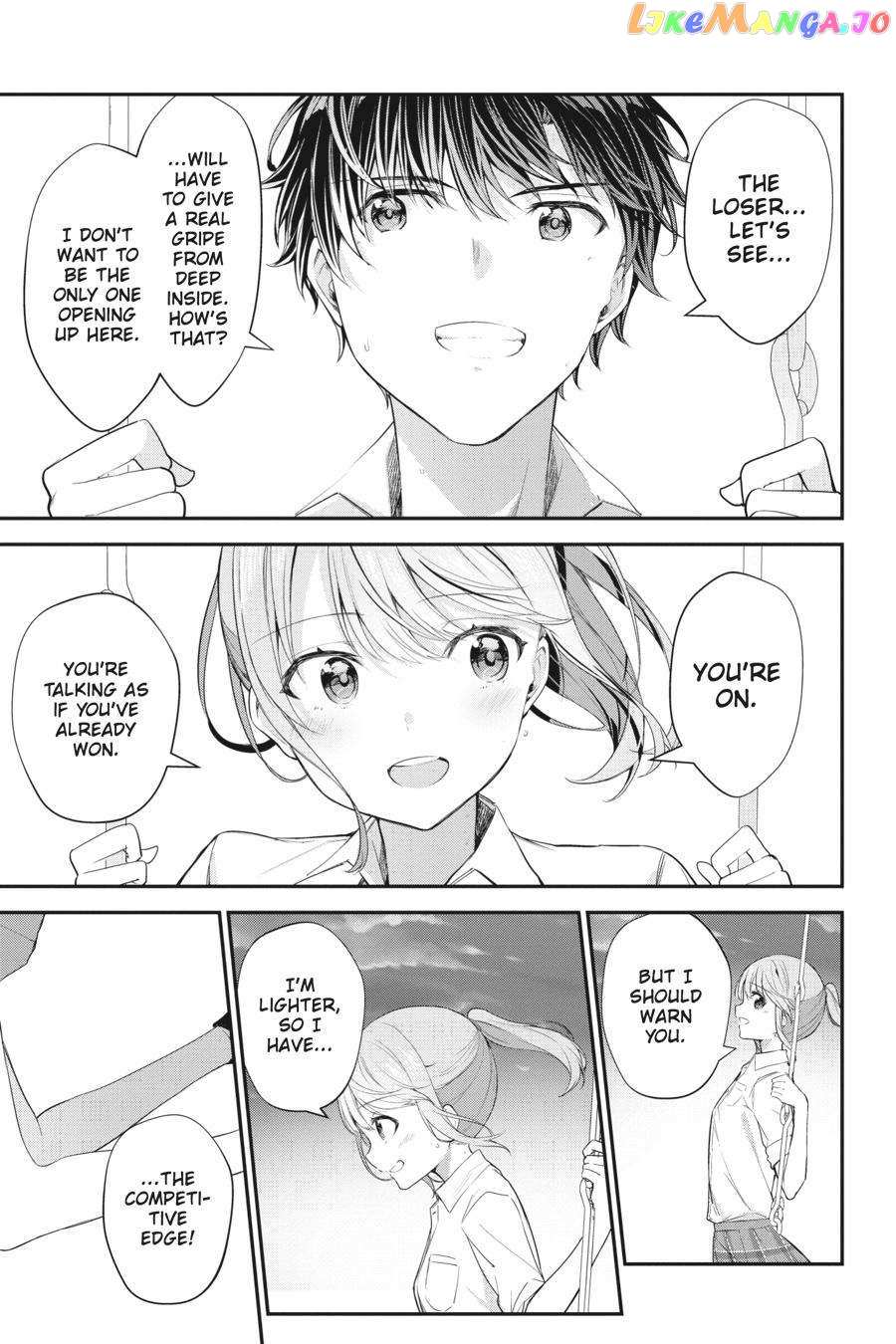 Chitose-Kun Is Inside A Ramune Bottle - Chapter 10