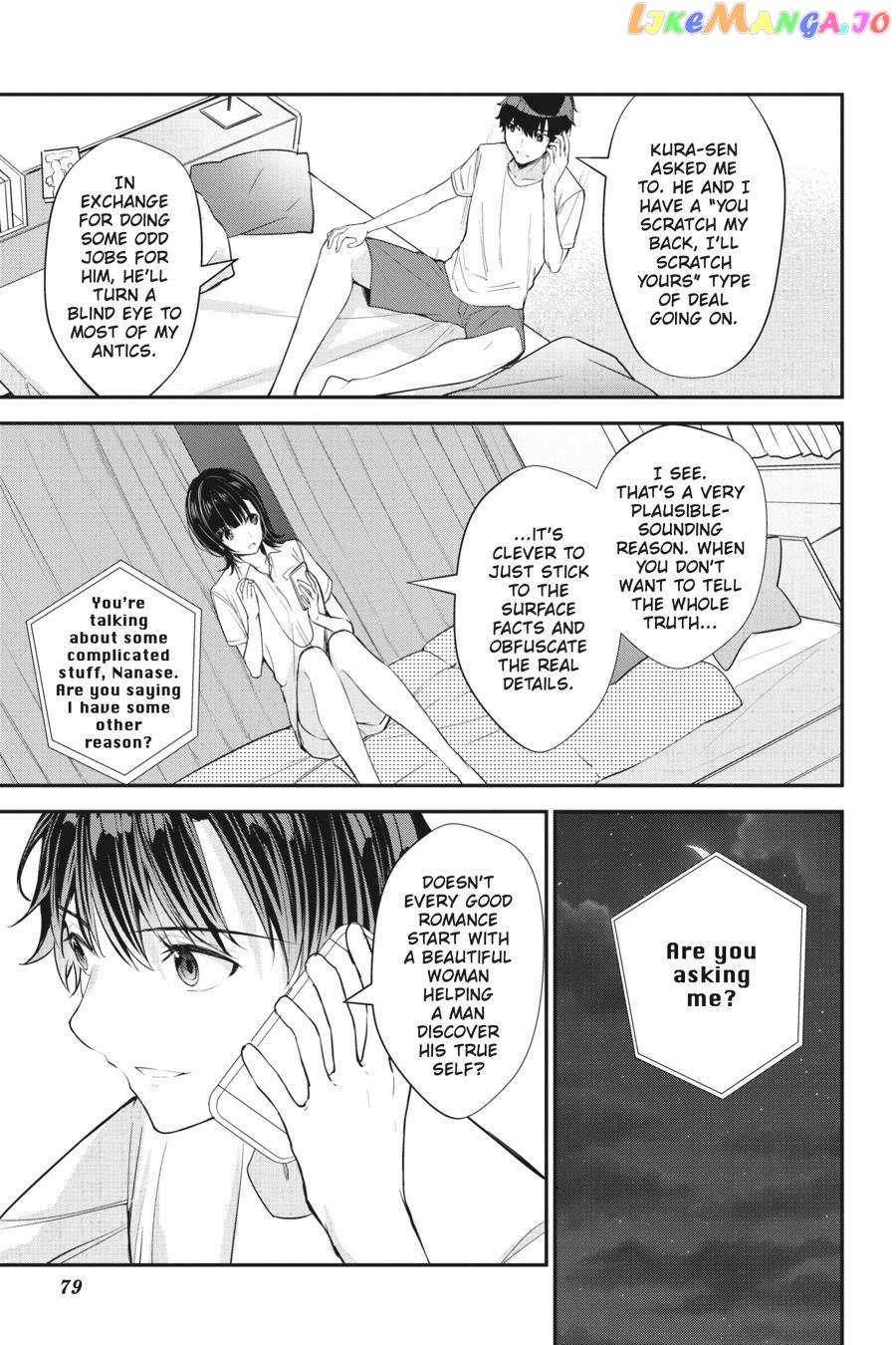 Chitose-Kun Is Inside A Ramune Bottle - Chapter 10