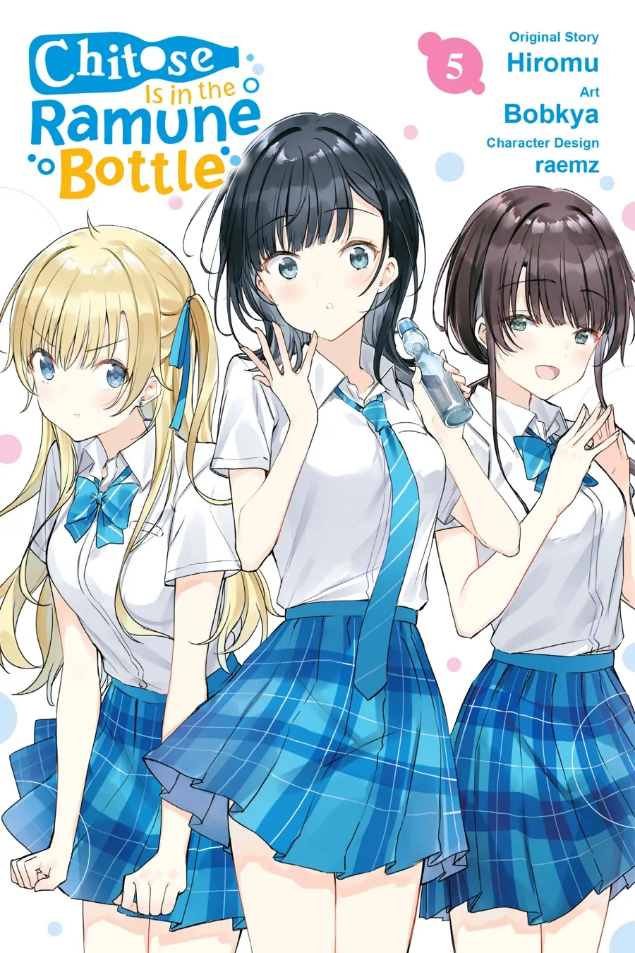 Chitose-Kun Is Inside A Ramune Bottle - Chapter 17