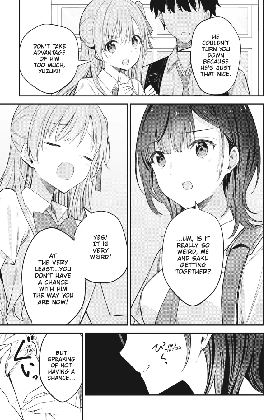 Chitose-Kun Is Inside A Ramune Bottle - Chapter 17