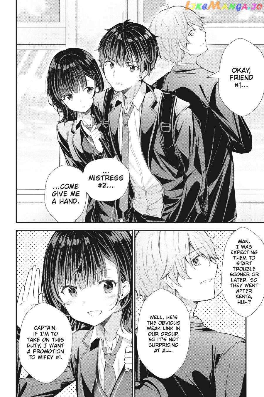 Chitose-Kun Is Inside A Ramune Bottle - Chapter 9