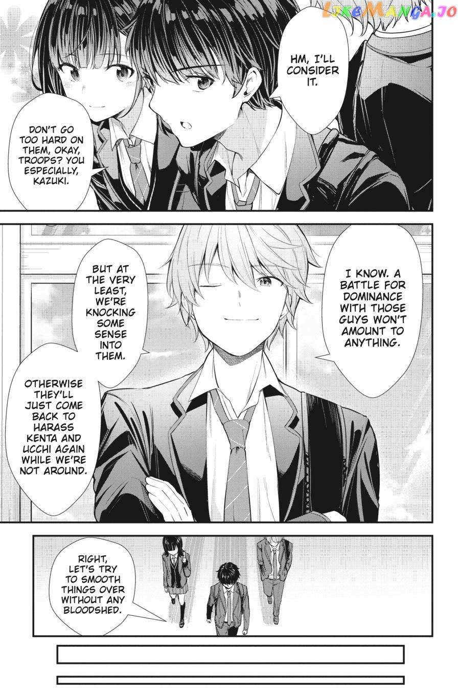 Chitose-Kun Is Inside A Ramune Bottle - Chapter 9