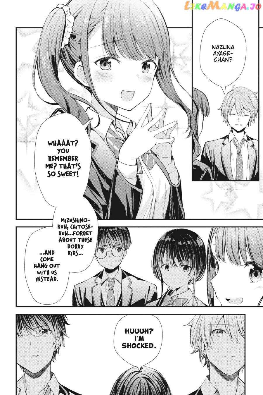 Chitose-Kun Is Inside A Ramune Bottle - Chapter 9