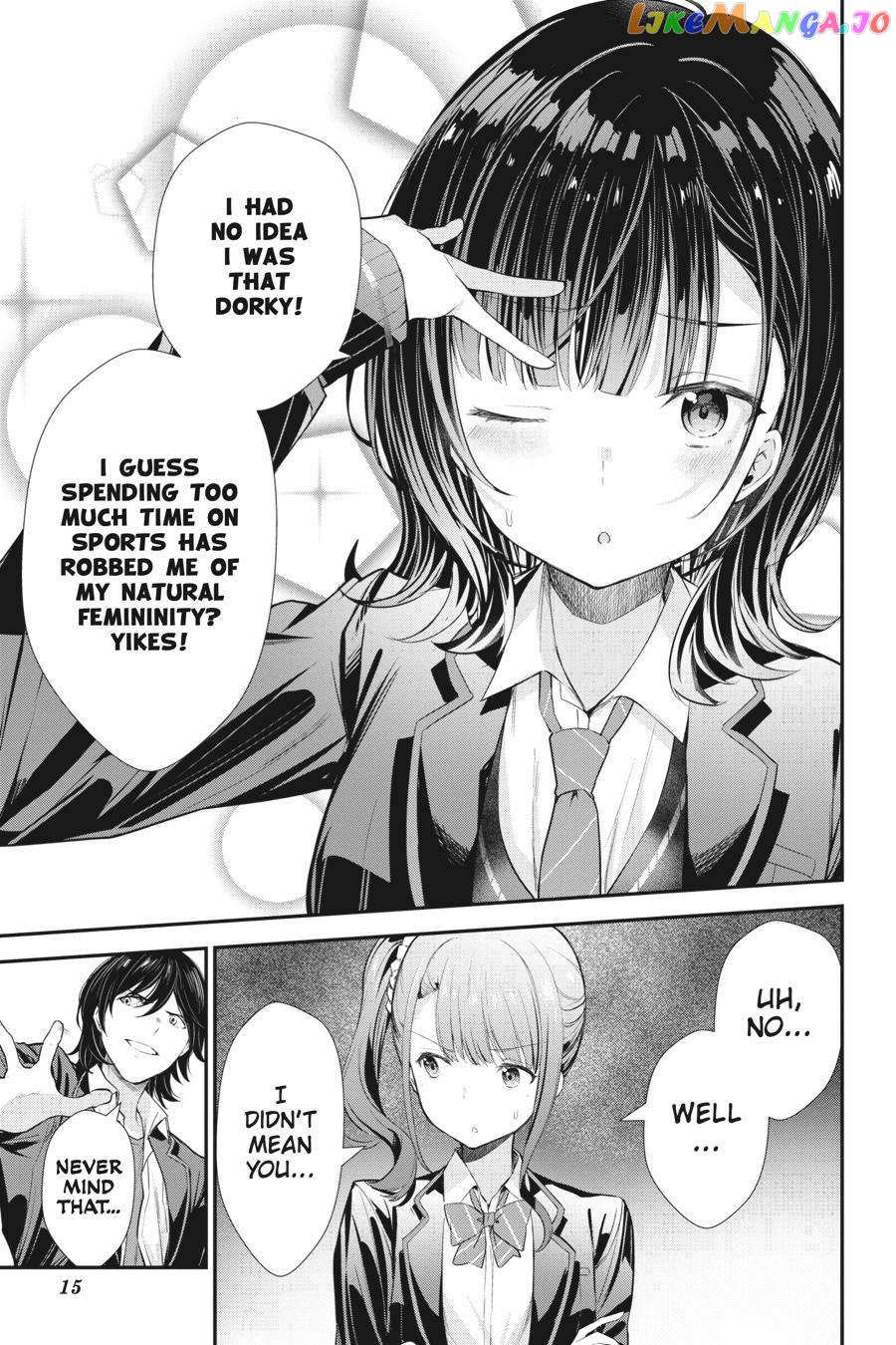 Chitose-Kun Is Inside A Ramune Bottle - Chapter 9