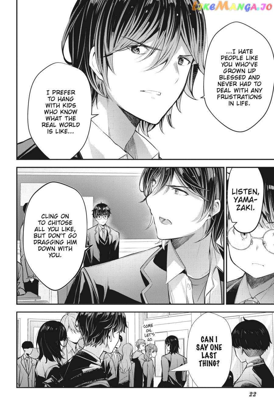 Chitose-Kun Is Inside A Ramune Bottle - Chapter 9