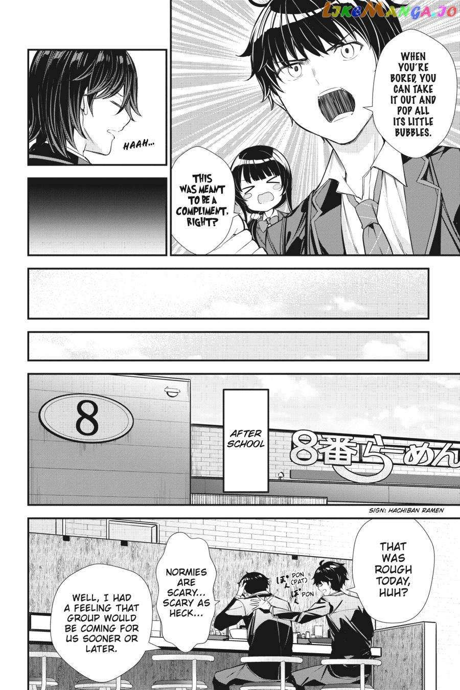 Chitose-Kun Is Inside A Ramune Bottle - Chapter 9