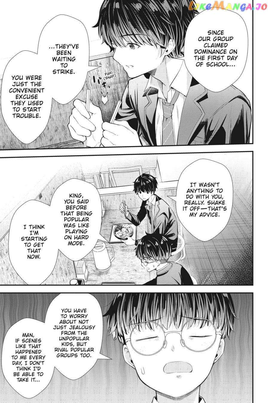 Chitose-Kun Is Inside A Ramune Bottle - Chapter 9