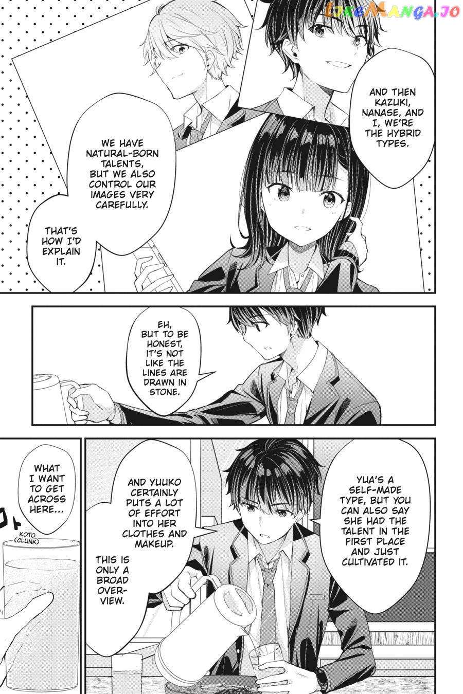 Chitose-Kun Is Inside A Ramune Bottle - Chapter 9